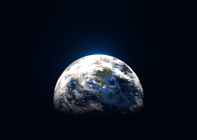 The Blue Planet