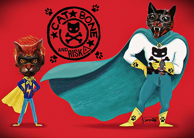 CATBONE/RISK-BY JUAN/AZZ.