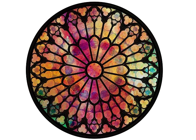 Notre Dame Rosette