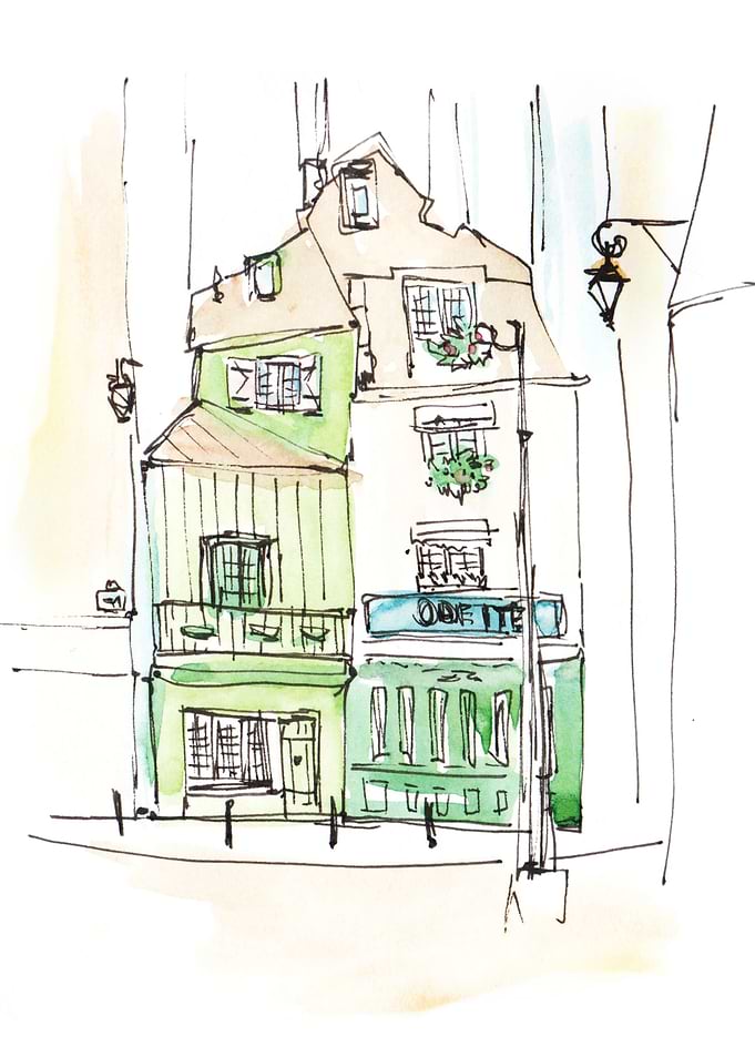 Sketches from Paris 08