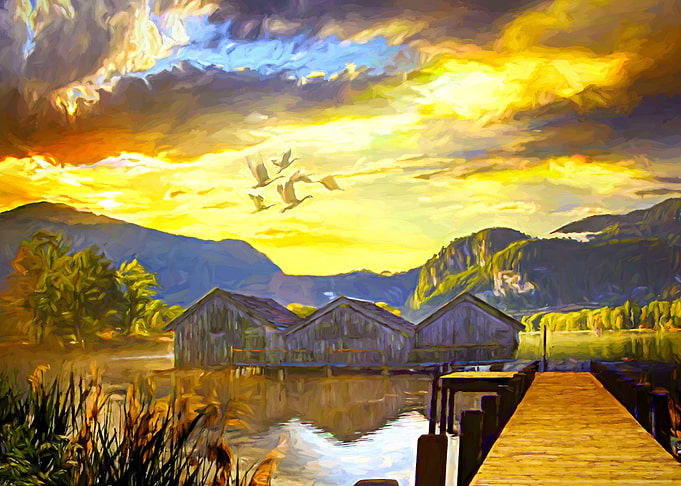 Rest at the Lake