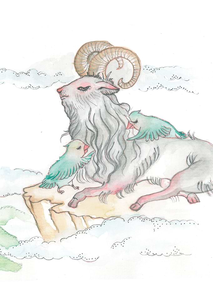 Giant goat