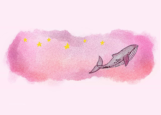 pink whale