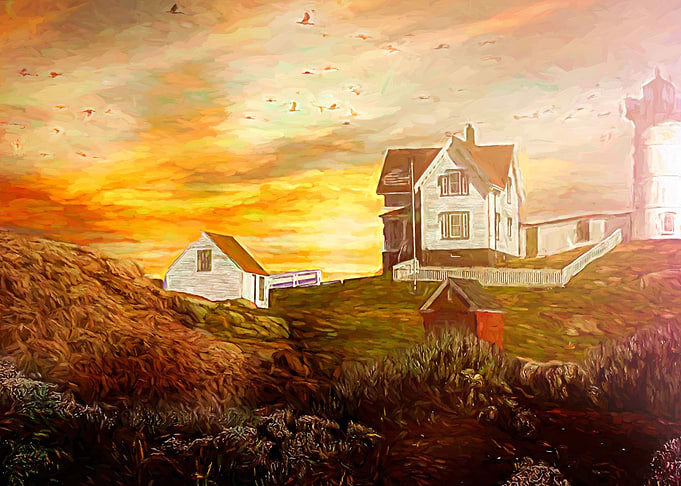 Golden Sunset