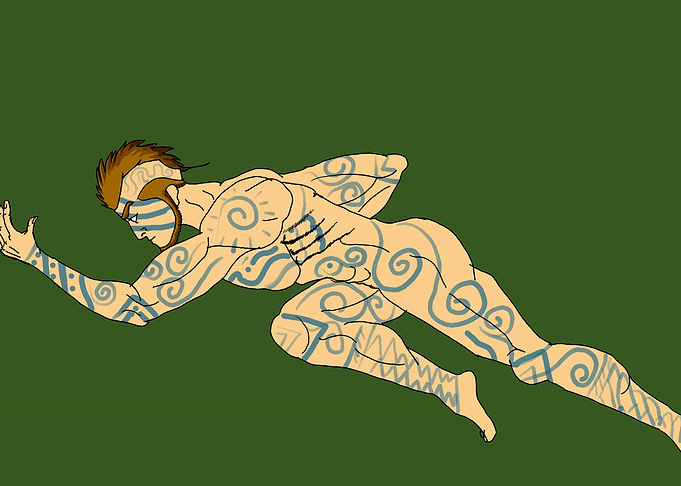 Mad Sweeney Fan Art