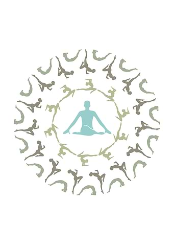 Yoga Mandala Unique yoga