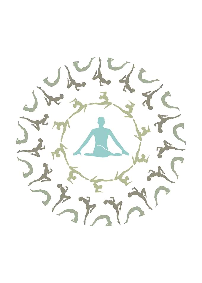 Yoga Mandala Unique yoga
