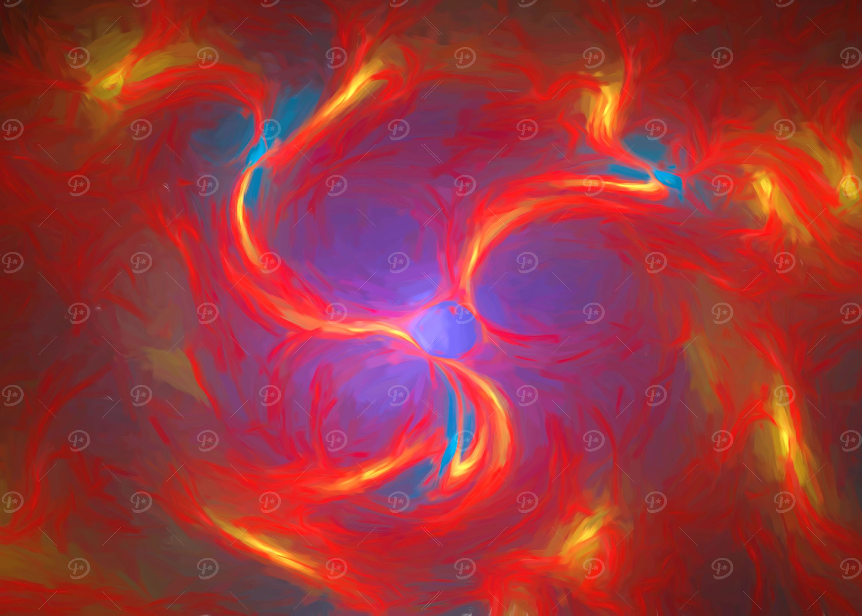 Fractal spiral