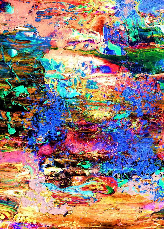 Bright colors