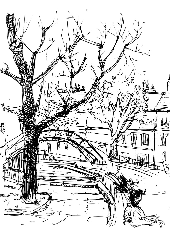 Sketches from Paris 06