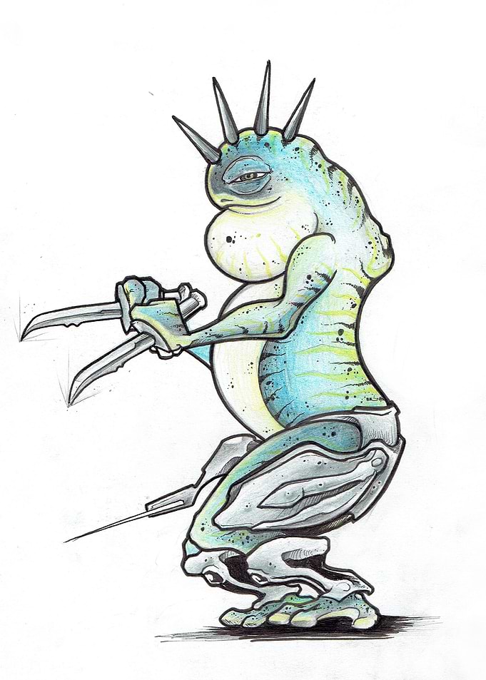 Captain Froggy