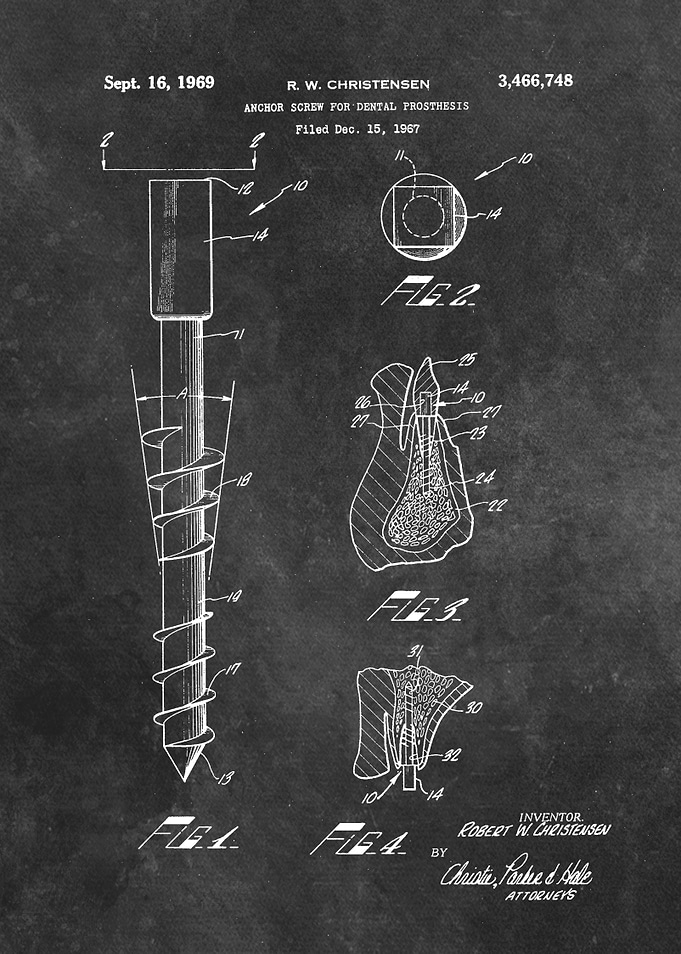 patent Christensen Anchor