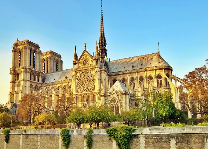 Notre Dame the Paris