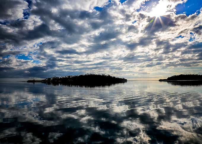 Ocean Reflections