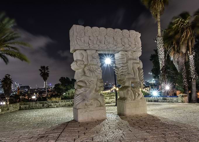 Jaffa Statue of Faith