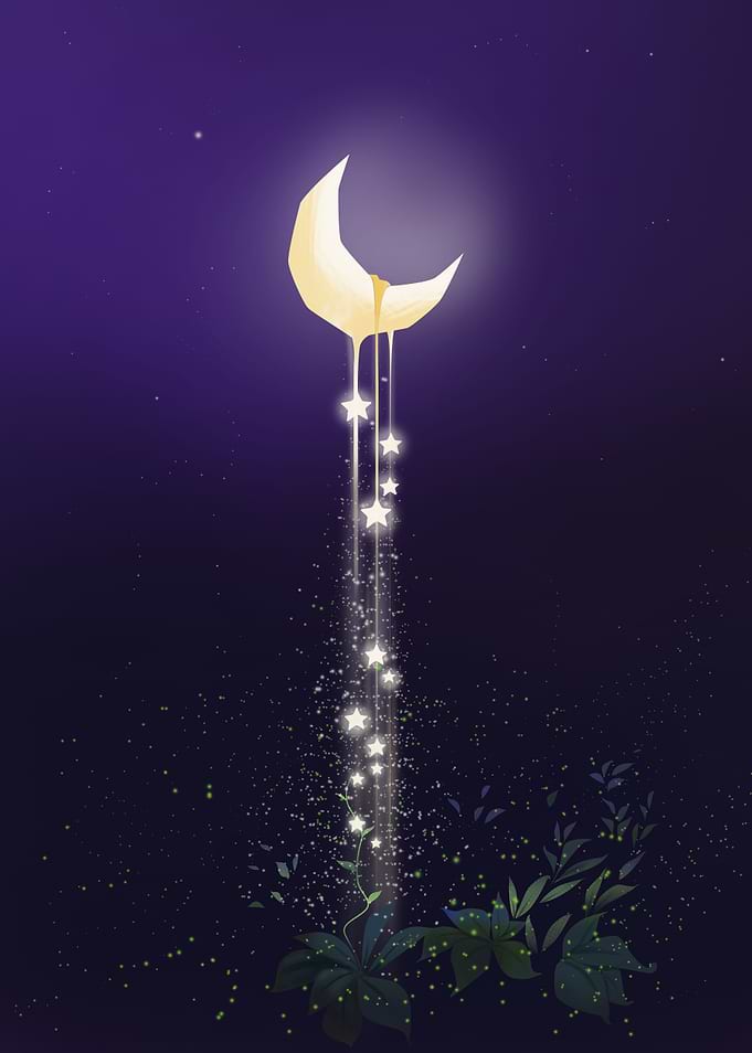 MOONLIGHT FALL DOWN