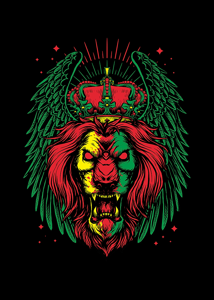 Lion Rasta 2