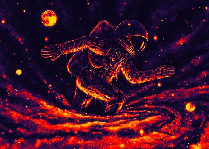 Caught In A Blackhole
