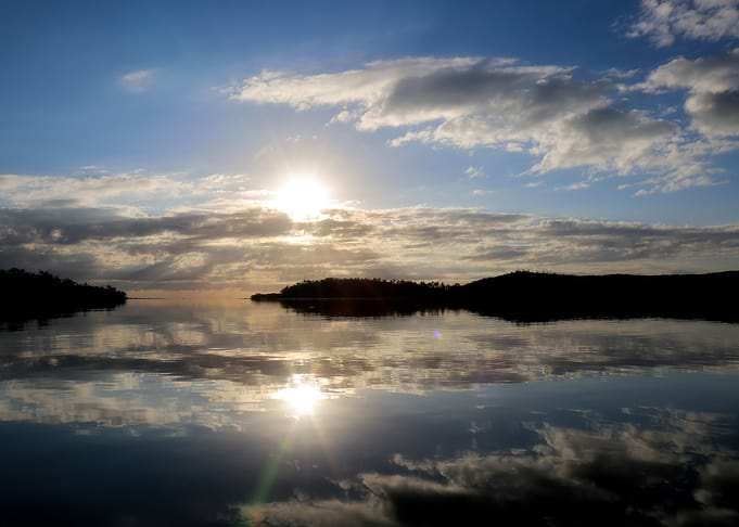 Sunrise Reflection