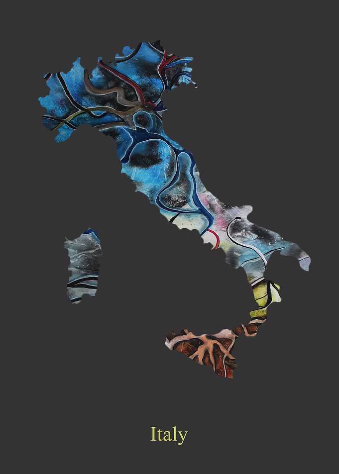 Italy Map