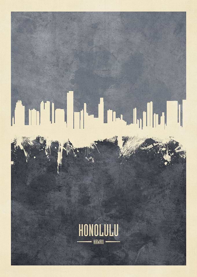 Honolulu Hawaii Skyline