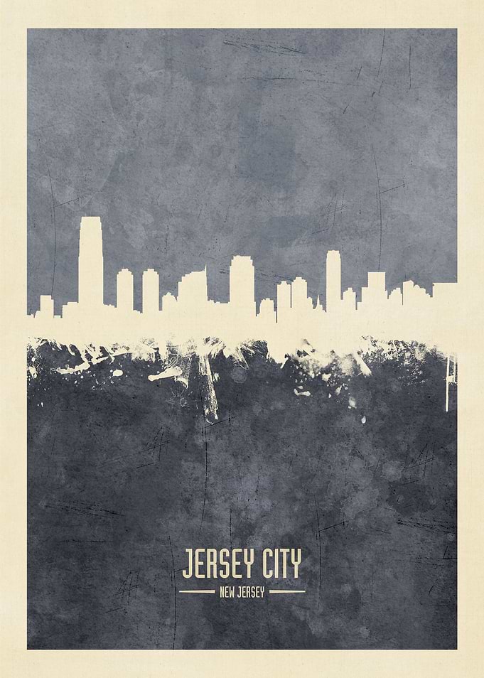 Jersey City Skyline