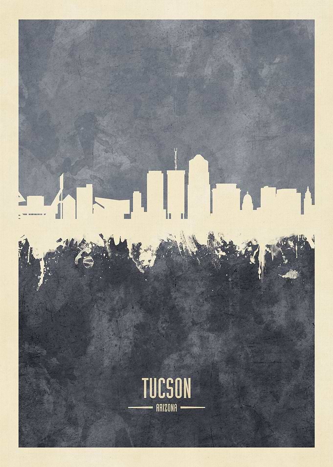 Tucson Arizona Skyline