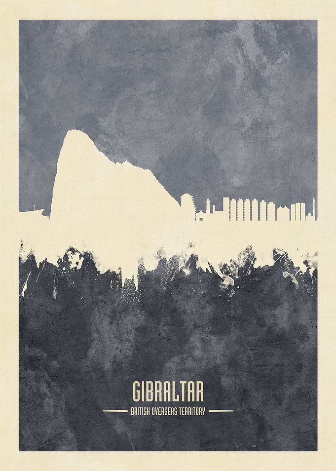 Gibraltar Skyline