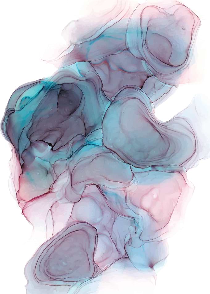 Sherbet Alcohol Ink