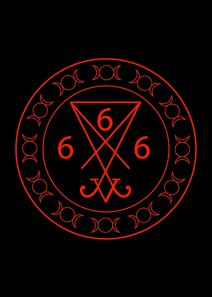666 number of the beast