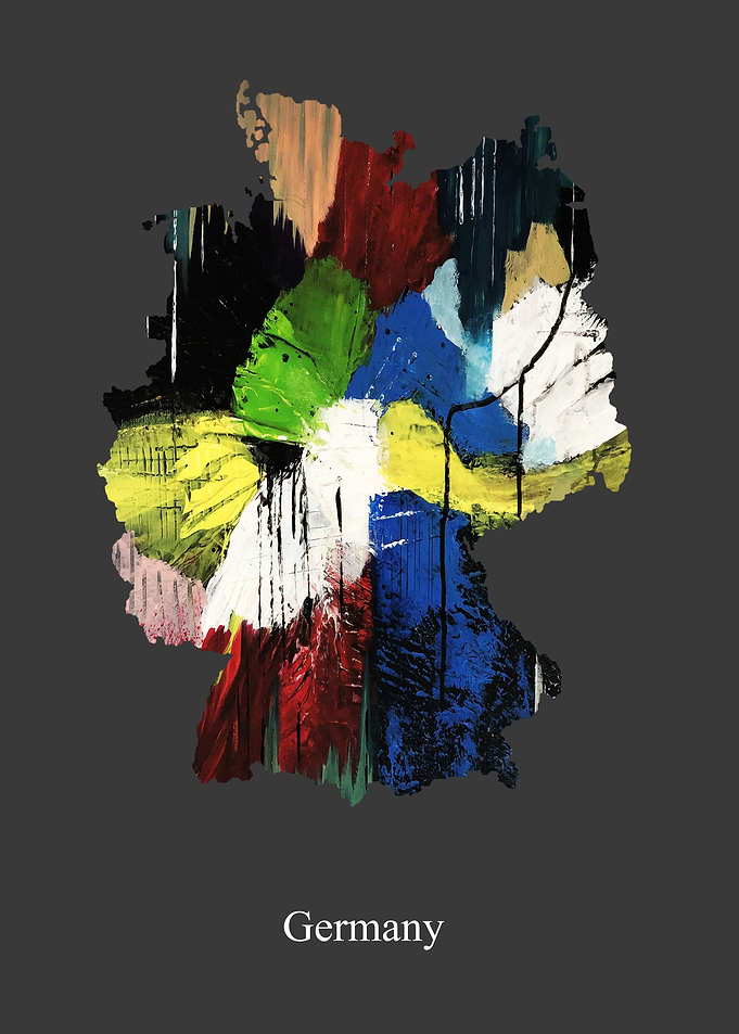 Germany Map
