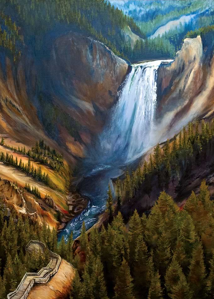 Lower Yellowstone Falls