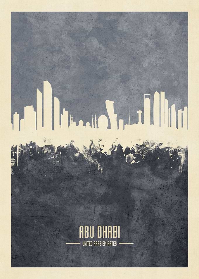 Abu Dhabi Skyline