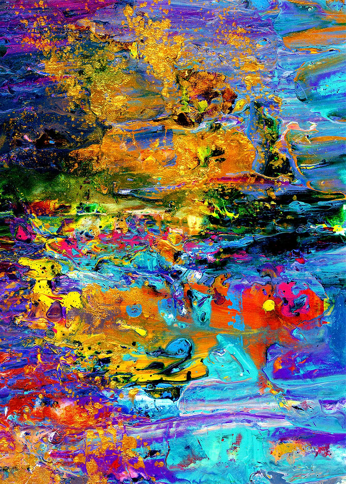 Bright colors