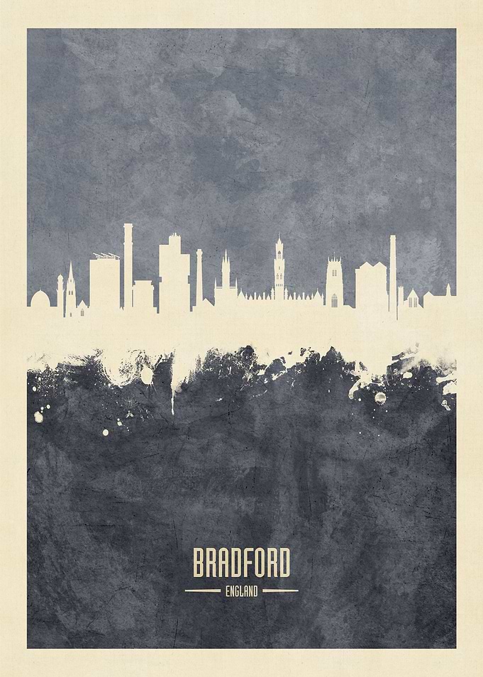 Bradford England Skyline