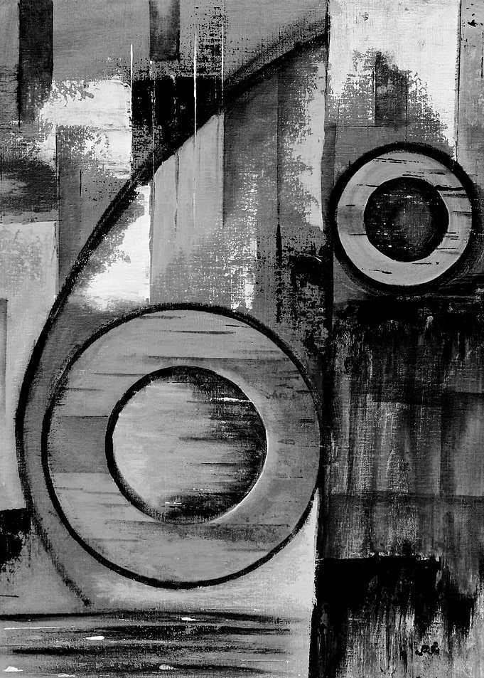 Sacred Planet BW