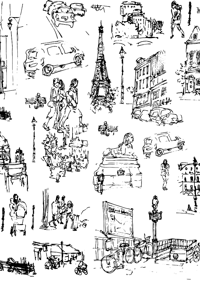 Sketches from Paris 01