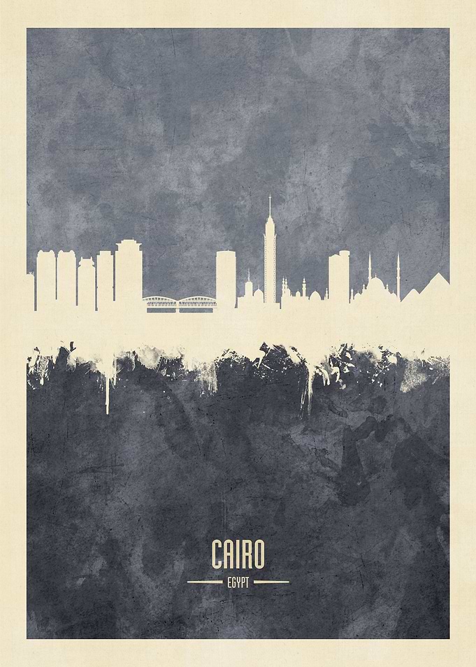 Cairo Egypt Skyline