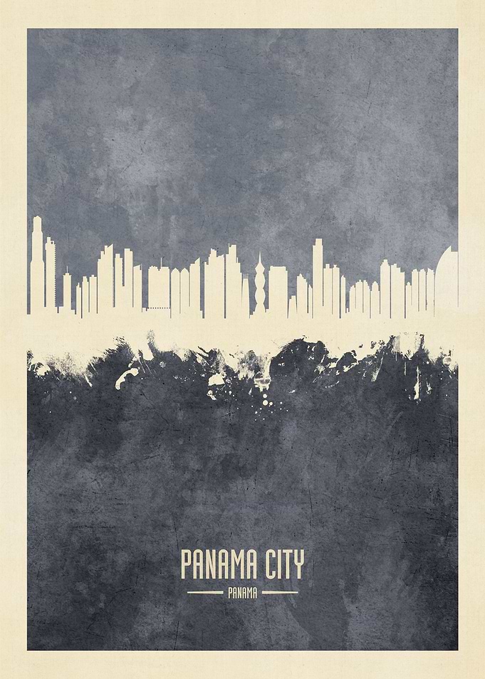 Panama City Panama Skyline