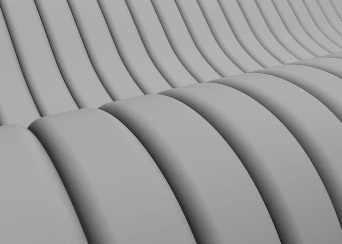 abstract in gray