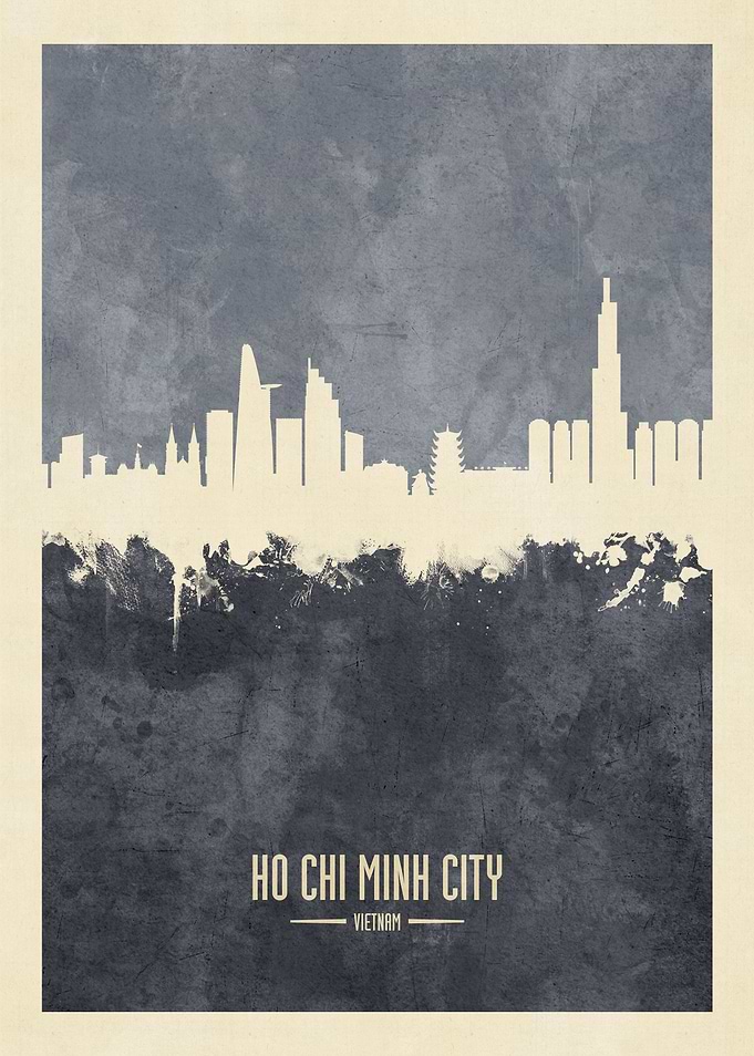 Ho Chi Minh City Skyline