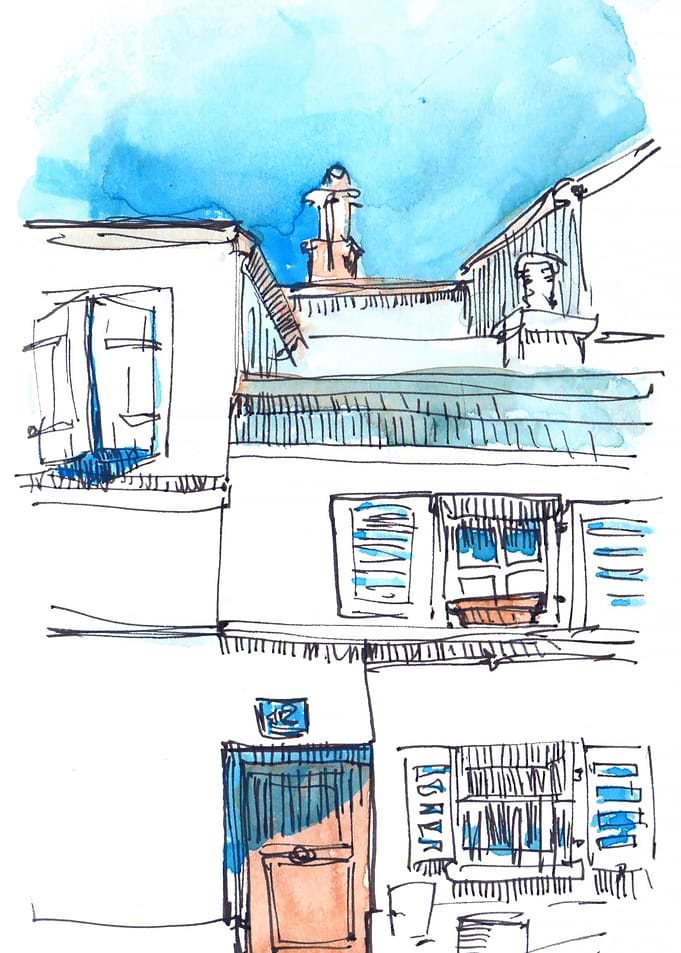 Sketches from Paris 03