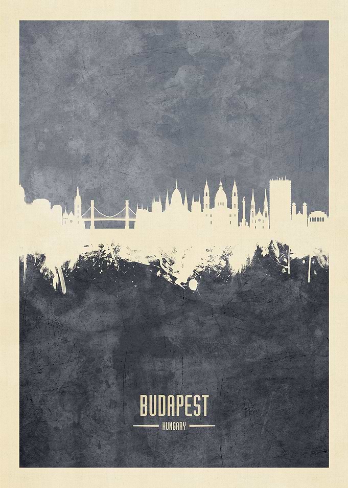 Budapest Hungary Skyline