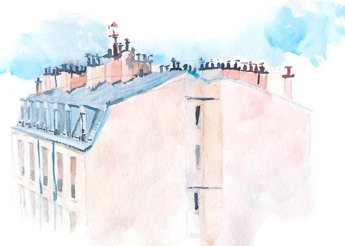 Sketches from Paris 15