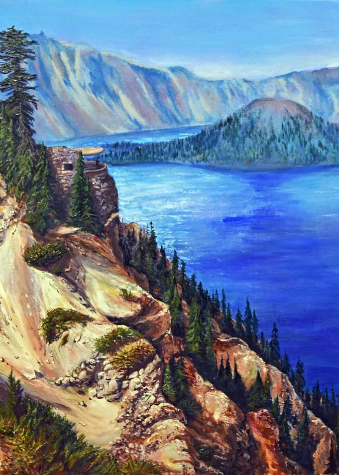 Crater Lake 2016