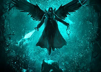 devil angel