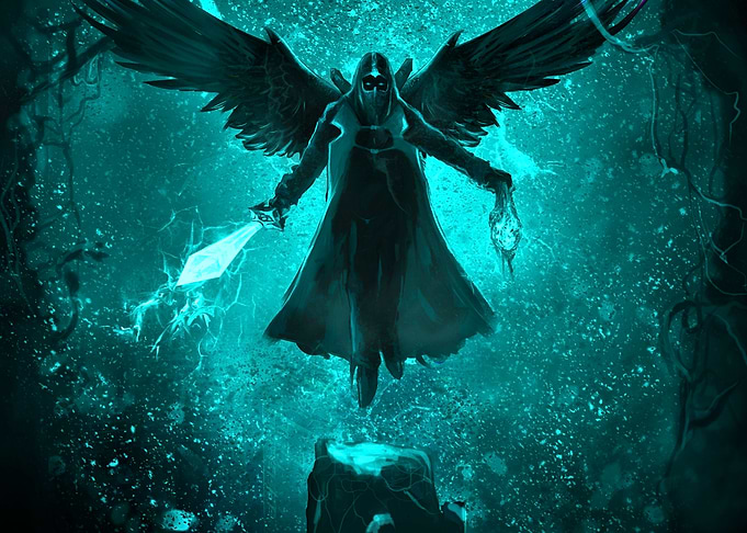 devil angel