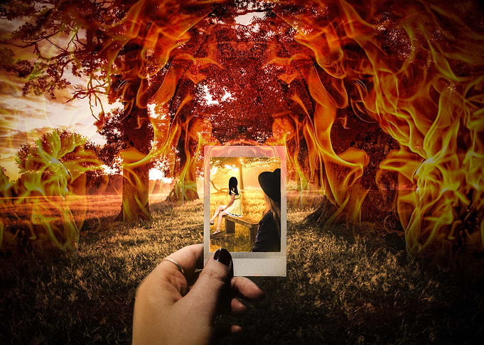 Burning park