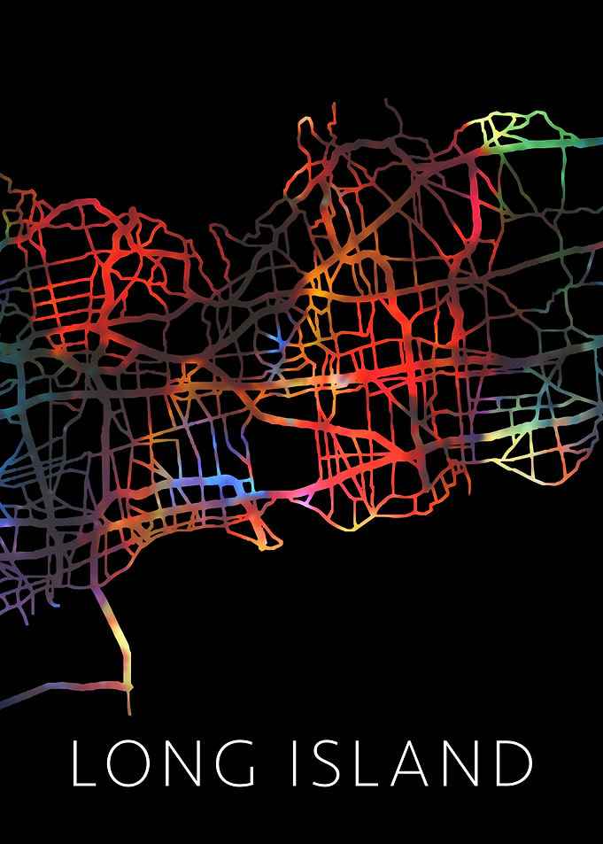 Long Island New York Map