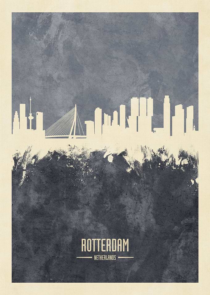 Rotterdam Skyline
